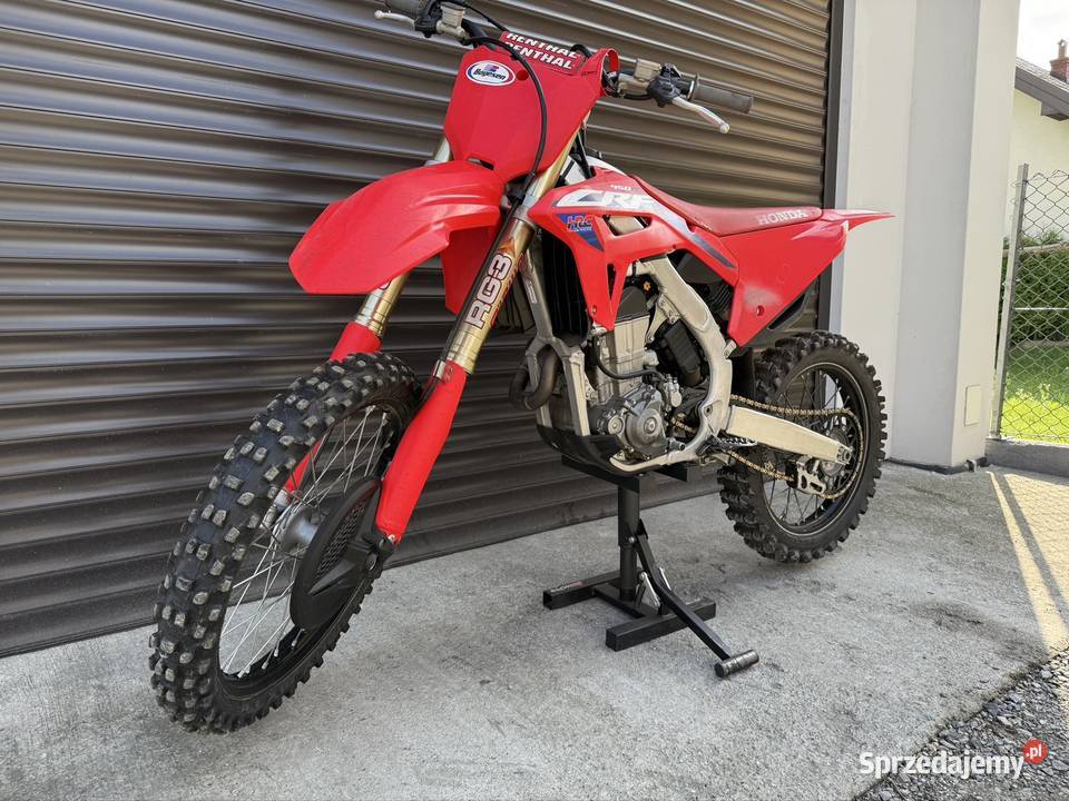 2023 Honda CRF 450 R CR YZF KXF SXF małopolskie Brzesko