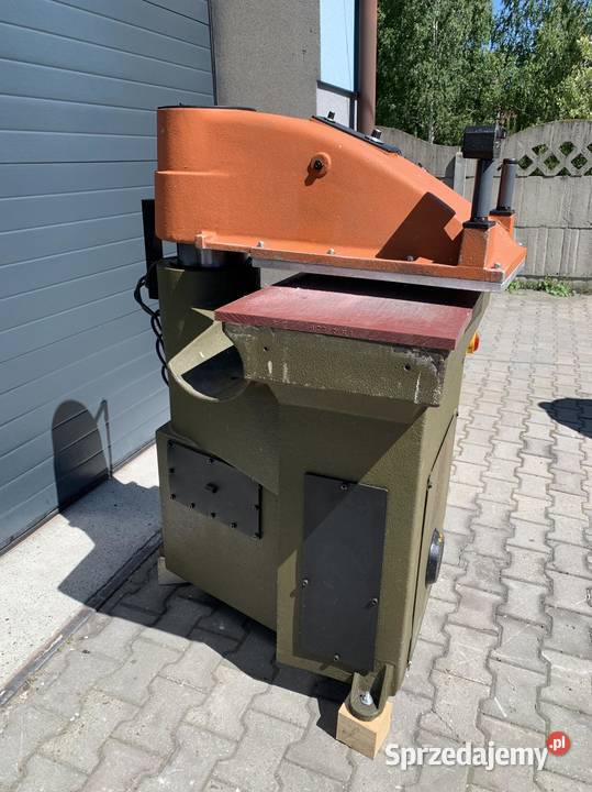 Sztanca wycinarka prasa wykrawarka hydrauliczna Łaskarzew