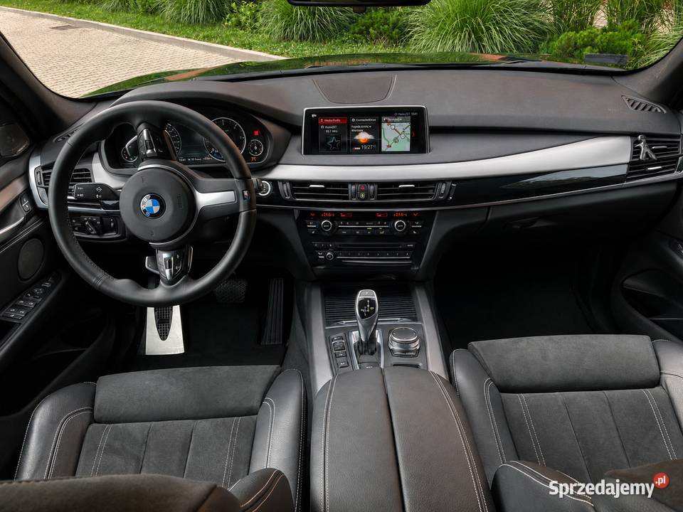 BMW X5 xDrive MPakiet 84 500 Salon Bezwypadkowy mazowieckie Warszawa