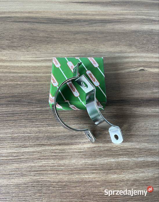 NOWA DUELLS OBEJMA TŁUMIKA TŁUMIK WYDECH MZ ETZ śląskie Bielsko-Biała