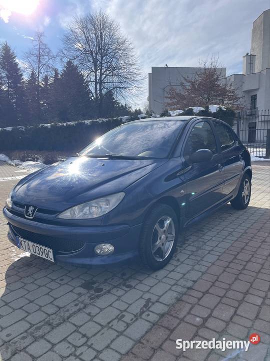 Peugeot 206 14 hdi 75KM