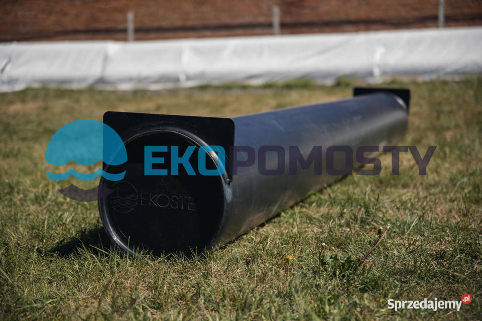 Pływak rurowy PEHD 400mm 4m pomost pływający Warszawa