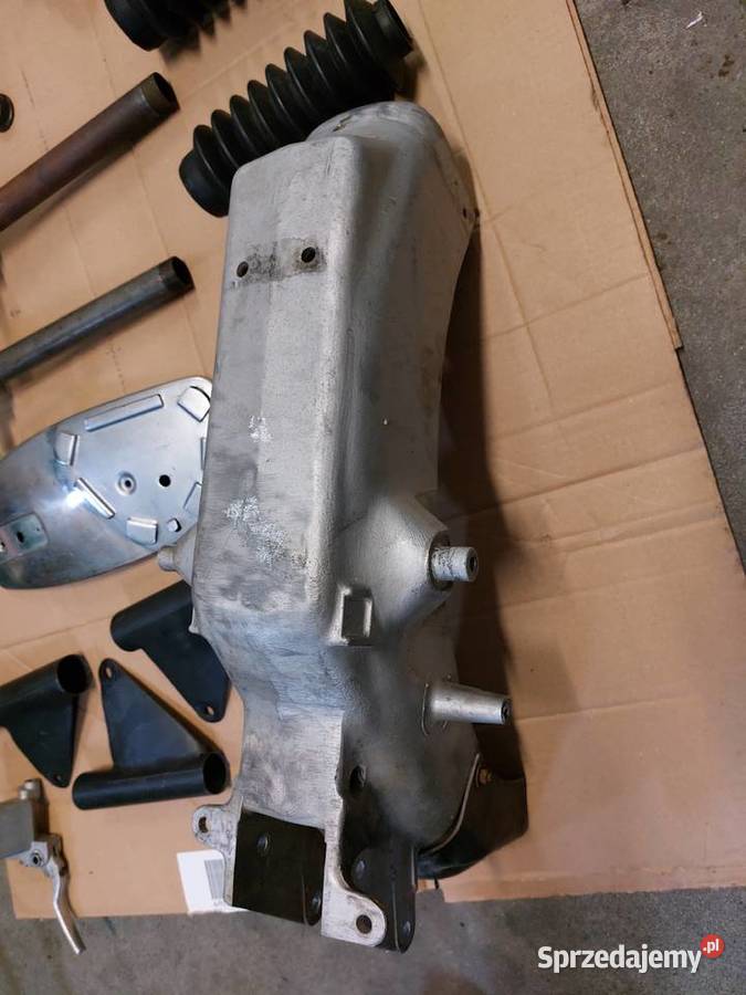 Części mniej niż 100 MZ TS 125 Pozostałe Warszawa