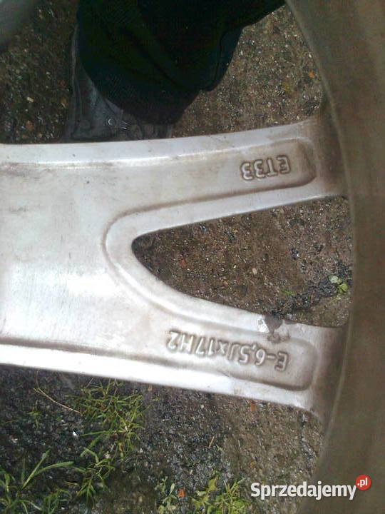 felgi aluminiowe 17 Audi A3 A4 A6 VW Golf V VI Jarosław sprzedam