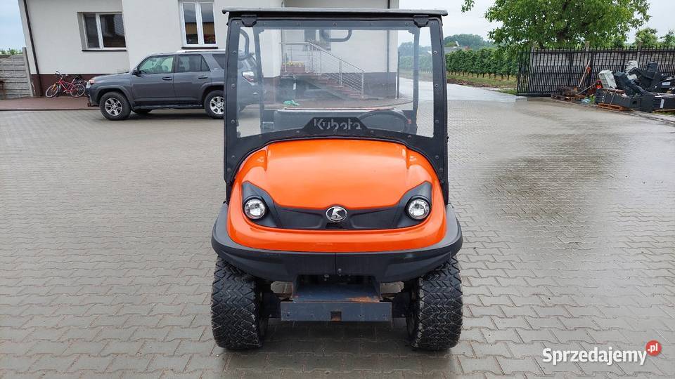 Kubota RTV400CI pojazd UTV 4x4 Sochaczew