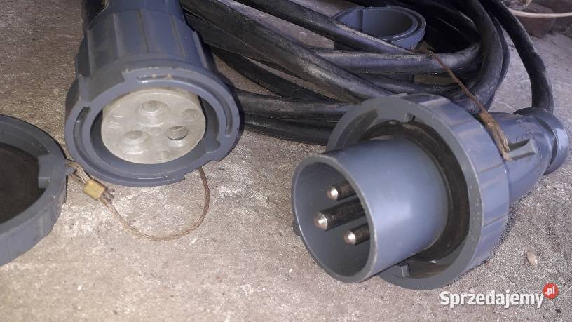 Przedłużacz wodoodporny budowa Pruszcz Gdański