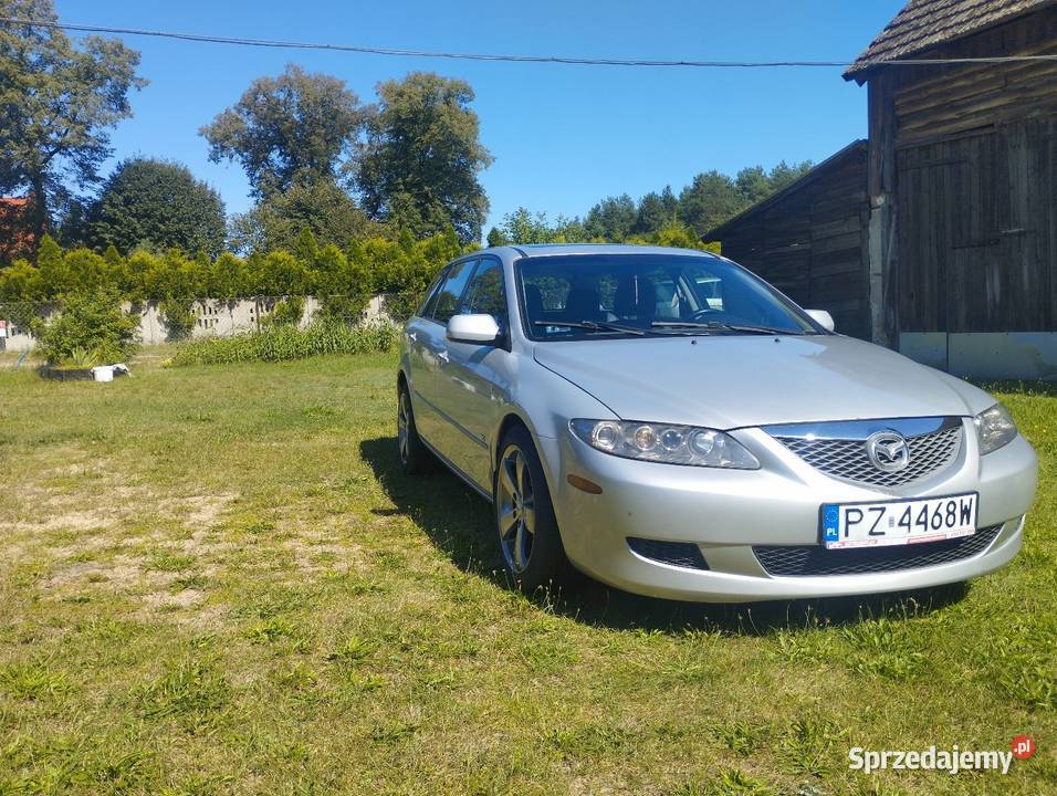 Mazda 6 30 V6 16500km wielkopolskie Huta Szklana