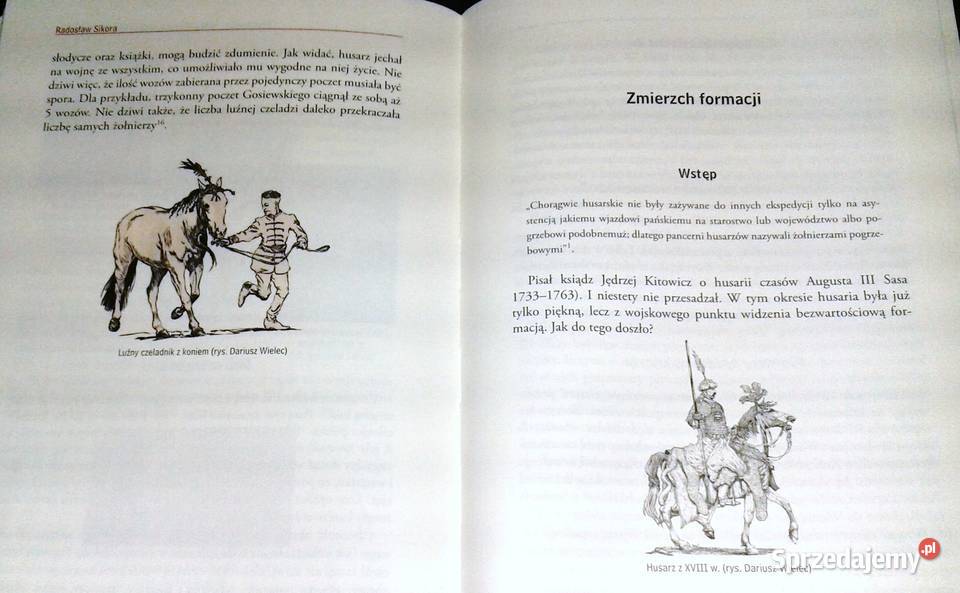 Z dziejów Husarii Radosław Sikora Chełm