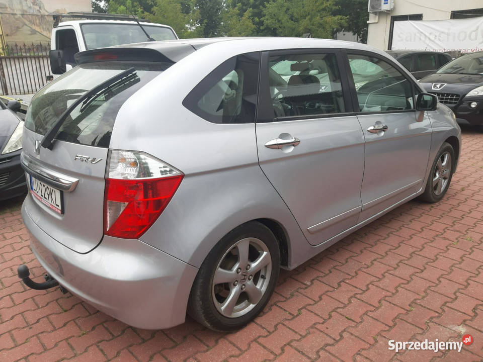 Honda FRV 20 Benzyna Gaz Manual Klima 6cio Lublin sprzedam