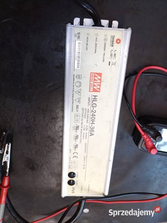 Transformator led 36v ip65 Stalowa Wola