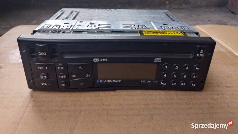 Radio Samochodowe Blaupunkt KIEL RD104 Białobrzegi sprzedam