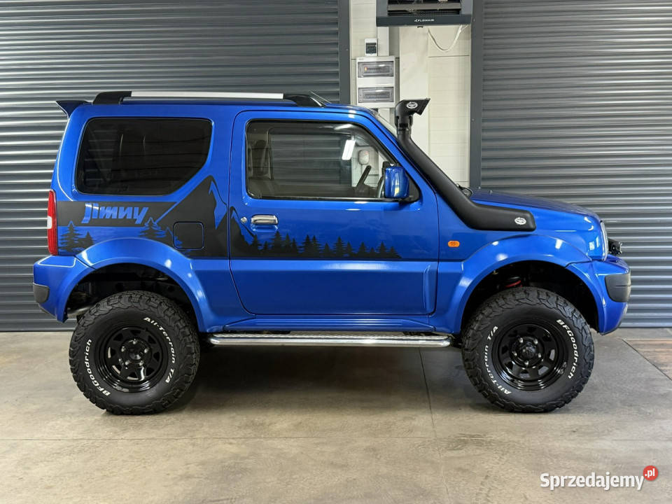 Suzuki Jimny automat stan perfekcyjny leśnika