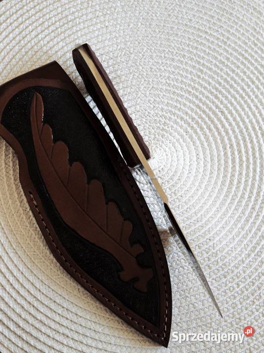 Nóż myśliwski tanto 11 ATS34 Busko-Zdrój