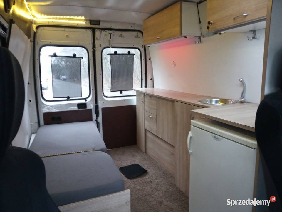 Citroen Jumper 19D kamper doinwestowany sprawny Rok produkcji 1996 mazowieckie Otwock