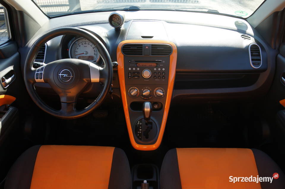 Opel Agila 12 Benzyna 86 Automat Klimatyzacja ABS Nowy Sącz sprzedam