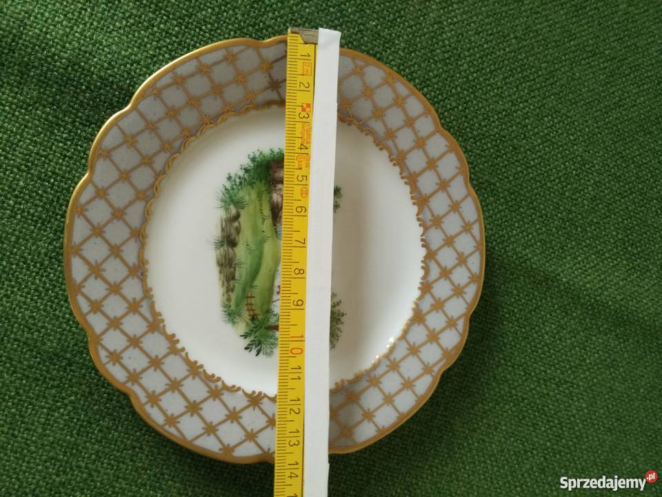 talerzyk rybakporcelana seltmann Nora Porcelana i szkło Ropa
