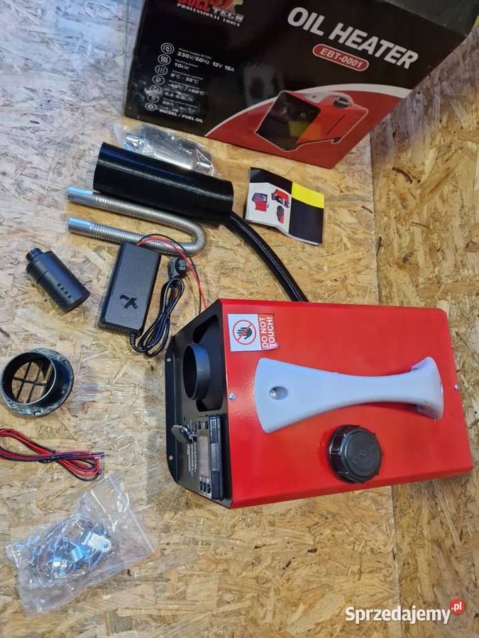 Nagrzewnica spalinowa webasto olejowa ogrzewanie Głogowa