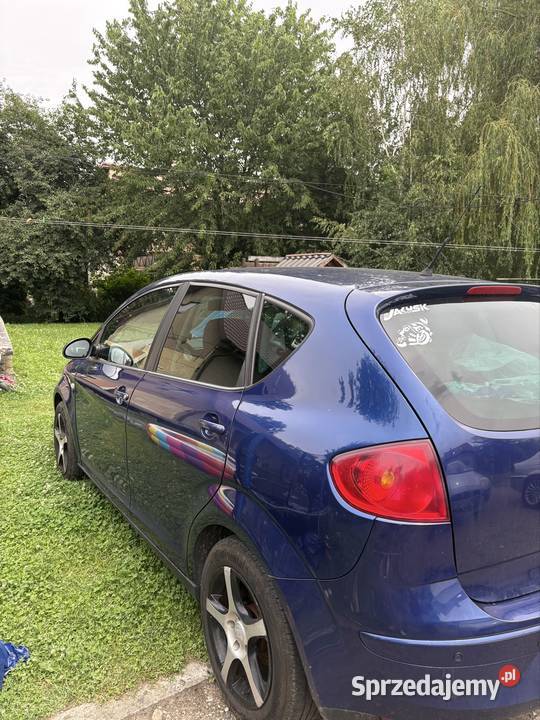 SEAT ALTEA 16 Benzyna Gaz isofix Wieliczka