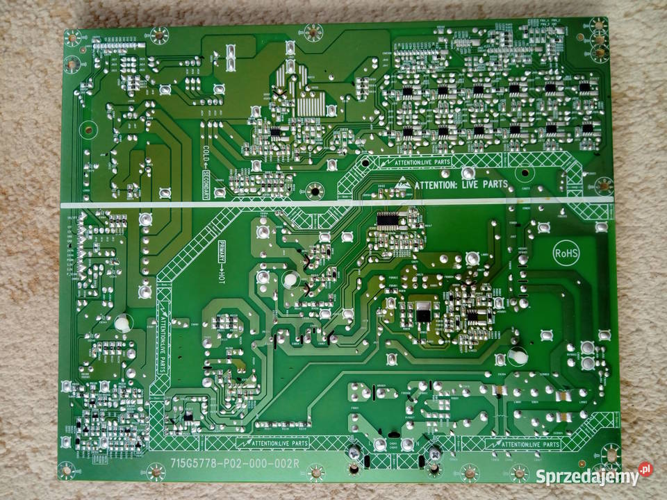 Zasilacz Philips 42pfl3218k12 715G5778P02000002R Elektronika Radomsko