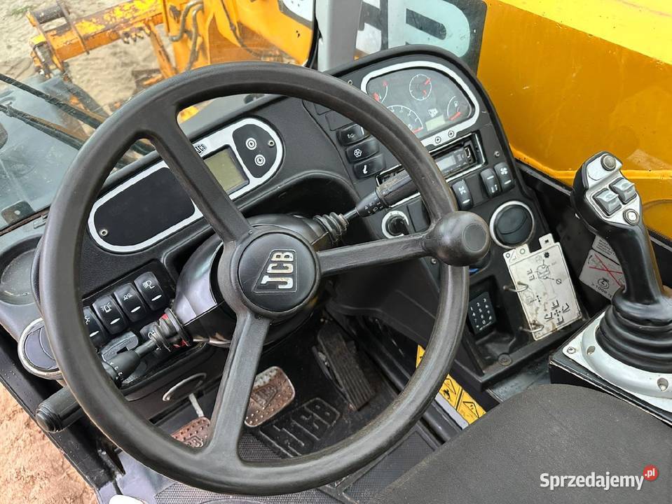 Jcb53670 2012 6700mtg Suwałki sprzedam