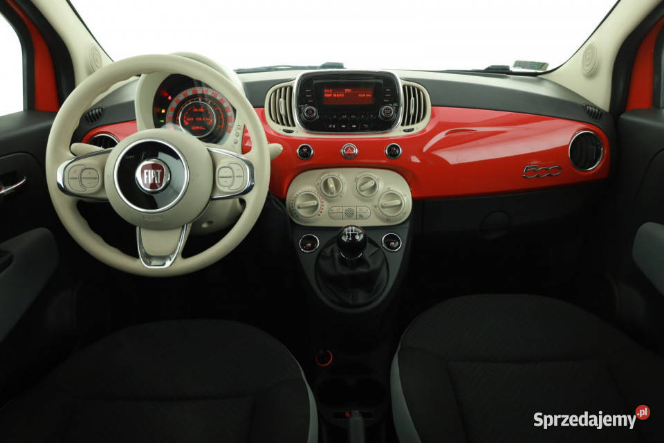 Fiat 500 12 manualna mazowieckie