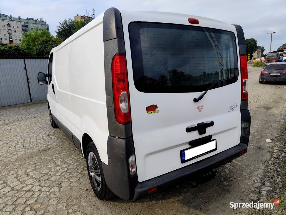 Renault Trafic Lift 20 DCI 115 2007 Long Jasło