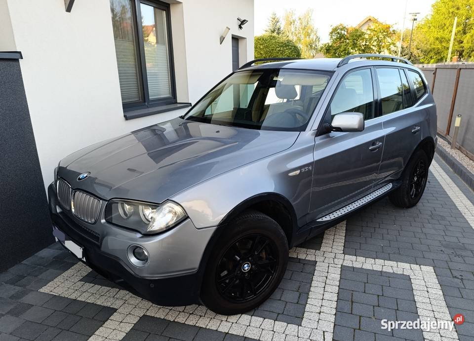 BMW X3 30d Xdrive Panorama Automat Nati Zamiana łódzkie Rawa Mazowiecka sprzedam