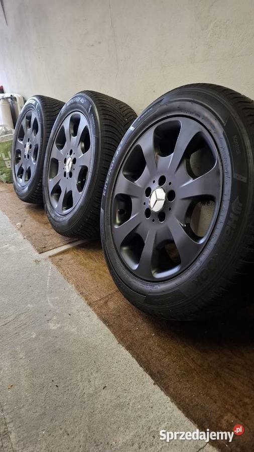 Kola zimowe mercedes 17 tki Sucha Beskidzka