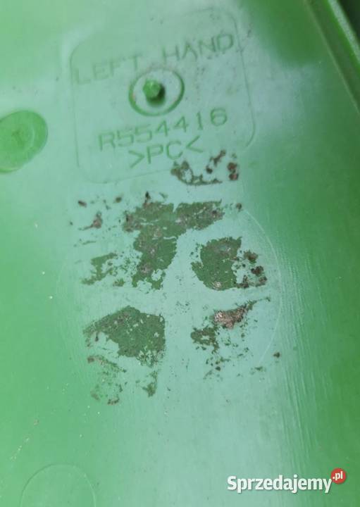 Błotniki john deere R554416 R554415 seria 7000r Łowicz