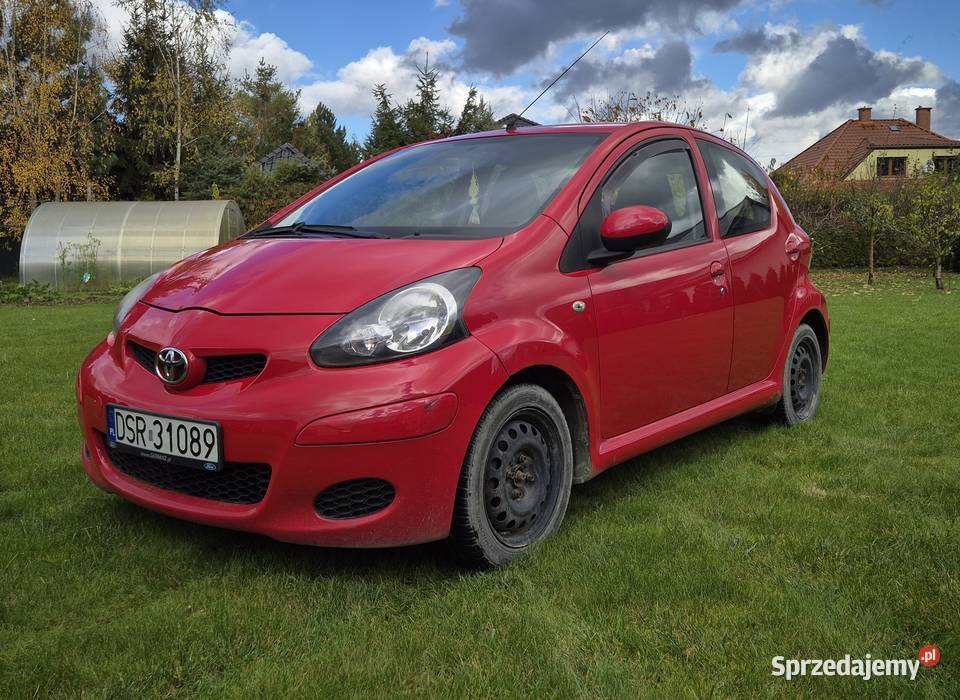 Toyota Aygo 14 Diesel Wrocław