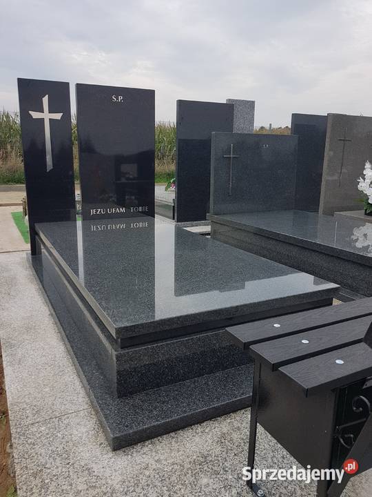 Nagrobki Jedlina Zdrójnowoczesne pomniki KAMBRUX Świdnica