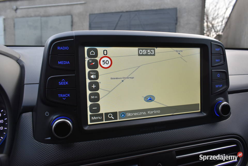 PREMIUM NAVI KAMERA PODGFOTELE I KIEROWNICA manualna Kona zachodniopomorskie