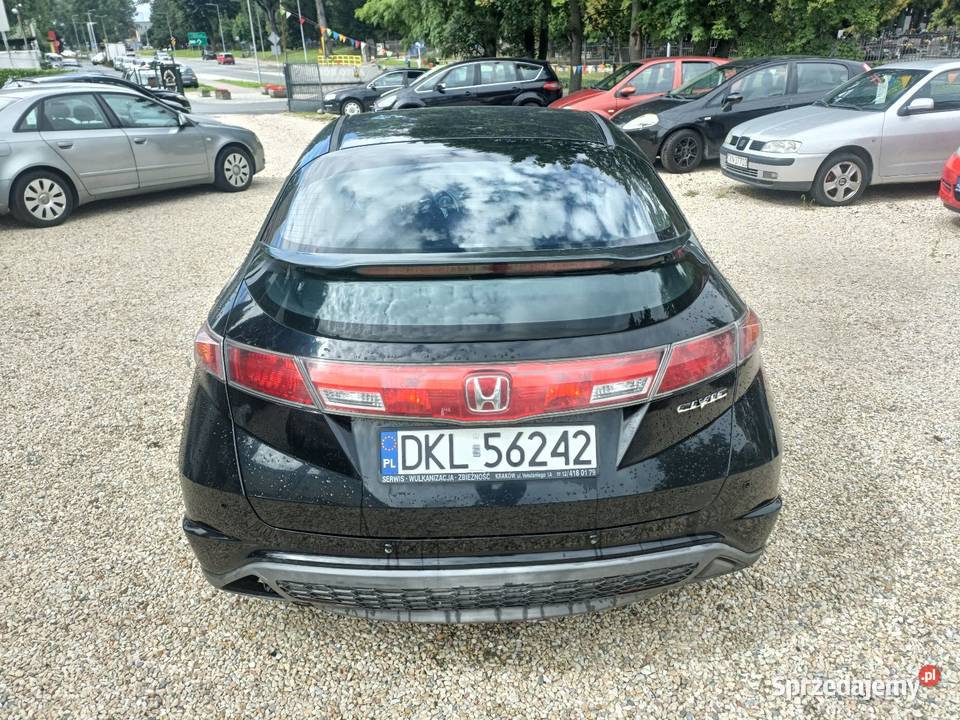 Honda Civic 14 LPG Climatronic 2006 ważne opłaty Kłodzko sprzedam