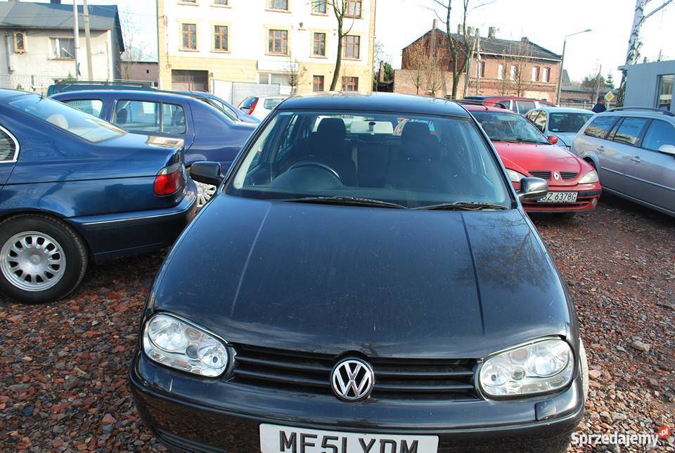 Maska Vw Golf 4 IV 2001 LC9Z śląskie Pyskowice
