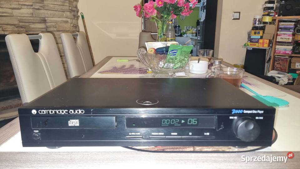 Odtwarzacz CD Cambridge Audio D 300 Digital Warta