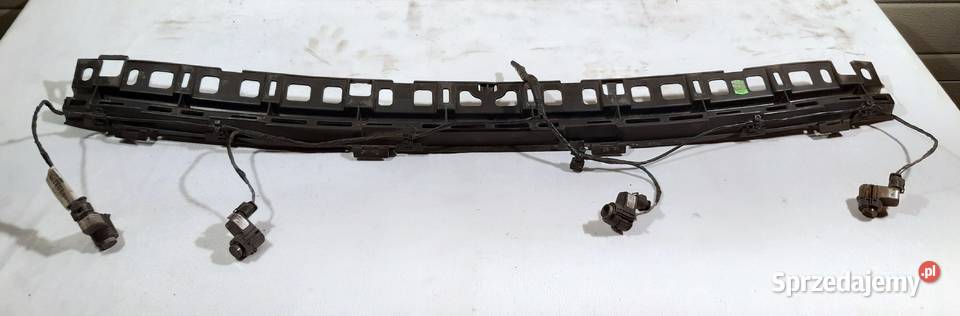 ŚLIZG ZDERZAKA TYŁ CZUJNIKI PARKOWANIA SKODA osobowe Mielęcin