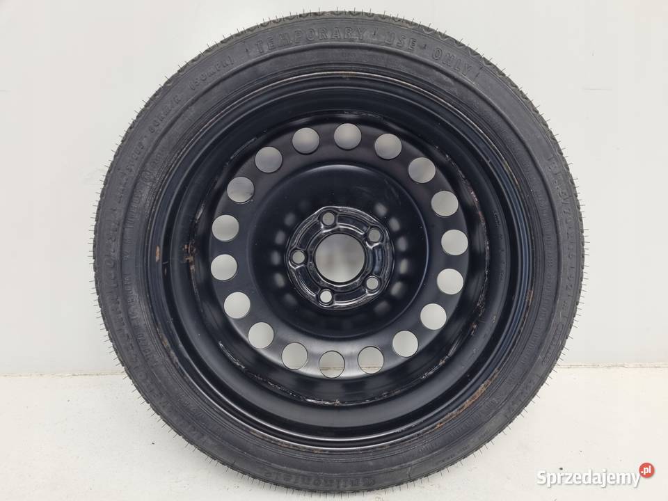 KOŁO DOJAZDOWE Opel Vectra C Astra H dojazdówka Chełm