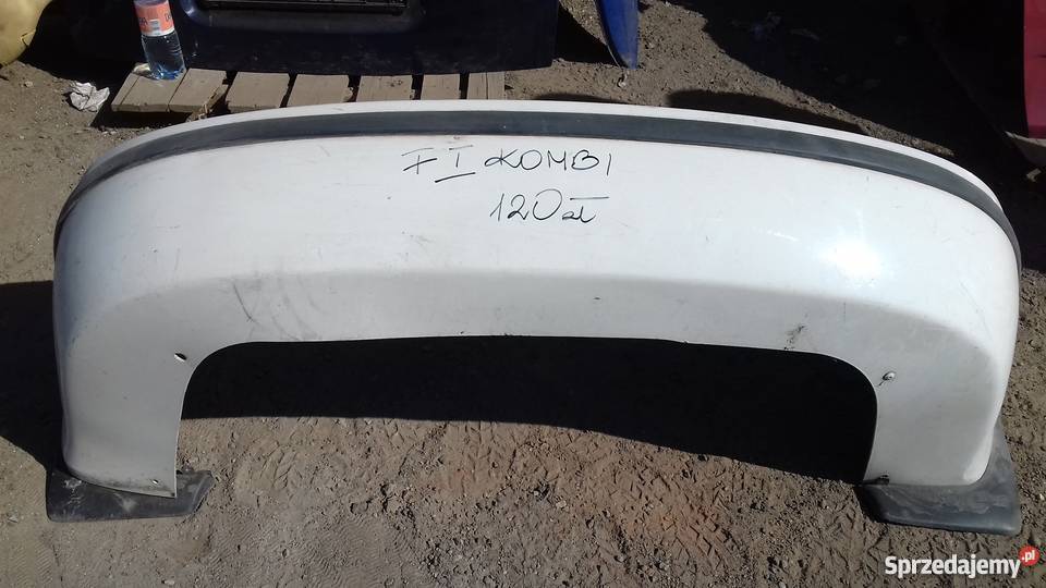 Zderzak tył Skoda Fabia 1 Kombi Sieradz