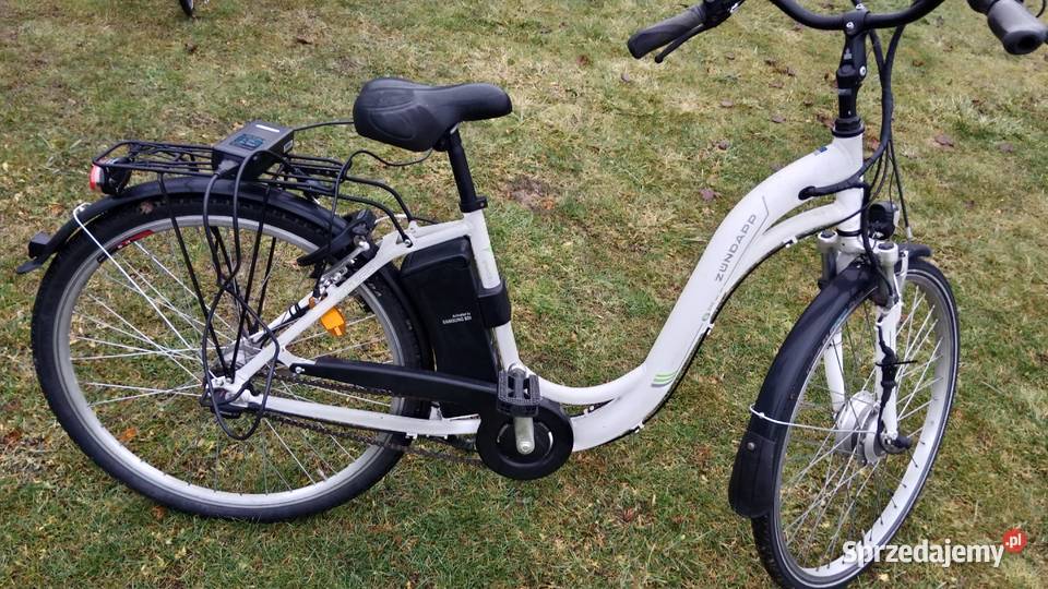 Sprzedam rower elektryczny 7biegowy Sadlno