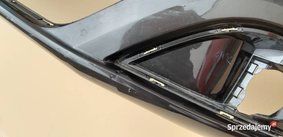 SEAT ALAHAMBRA II 7N ZDERZAK PRZÓD PRZEDNI PDC osobowe Bieleń