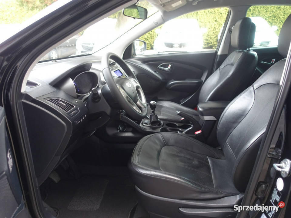 Hyundai ix35 17D Klimatronik Skóra Alu Bluetooth 190000km ix35