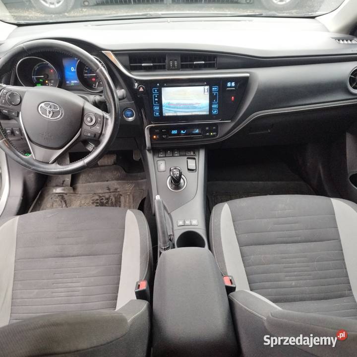 Toyota Auris II 18 Super stan Hybrid LPG Kraków