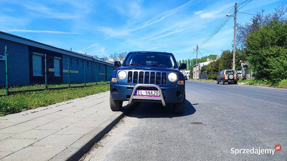 Jeep Patriot 2007 20CRD 4X4 lift 2cale napęd 4x4 łódzkie Łódź