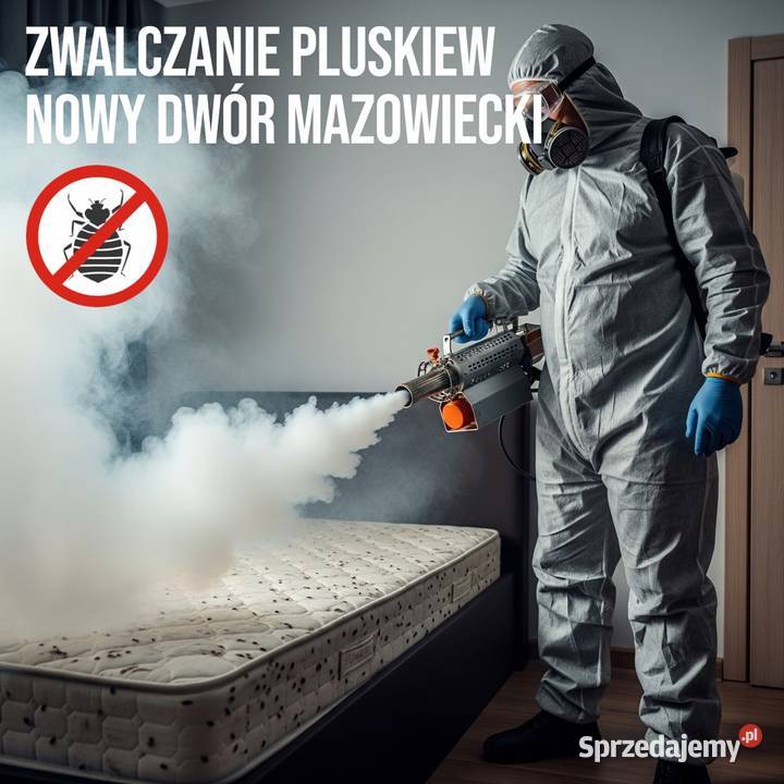 Zwalczanie pluskiew Nowy Dwór Mazowiecki mazowieckie