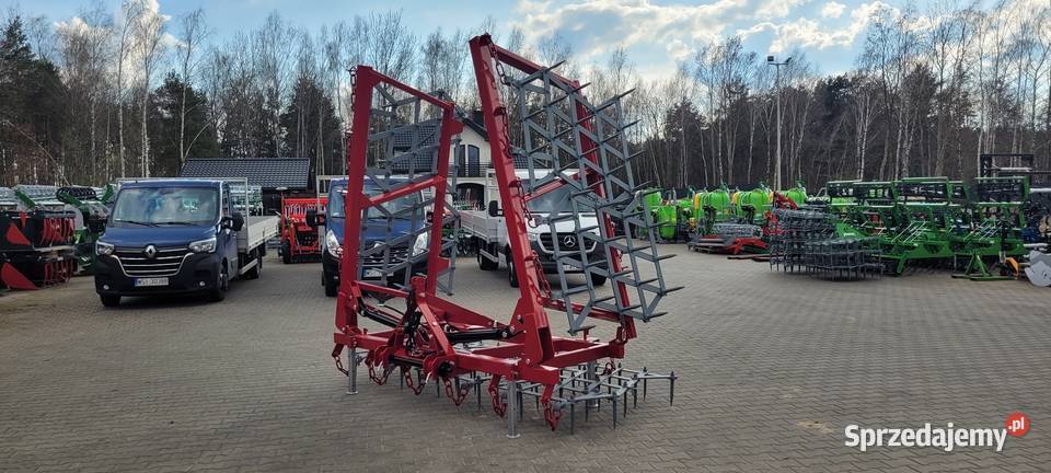 Ząb 20 ciężkie Brony zębowe POM Augustów U 3481 nieuszkodzony