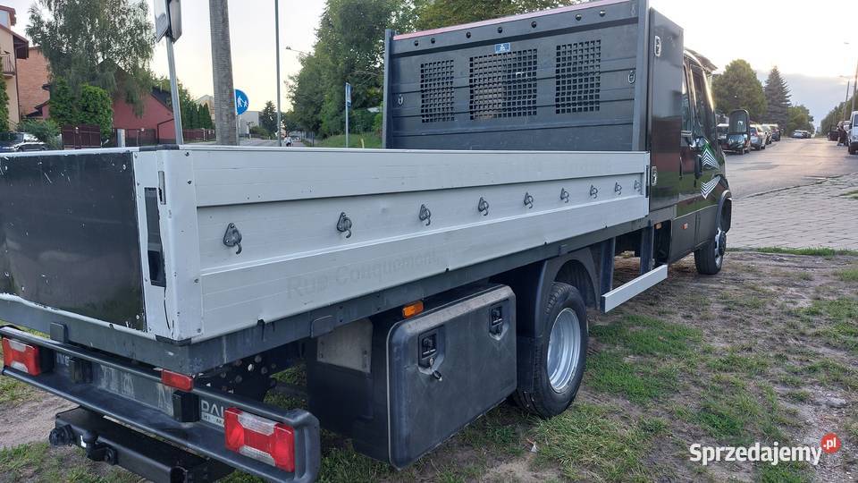 Iveco doka 6 osób mazowieckie Radom sprzedam