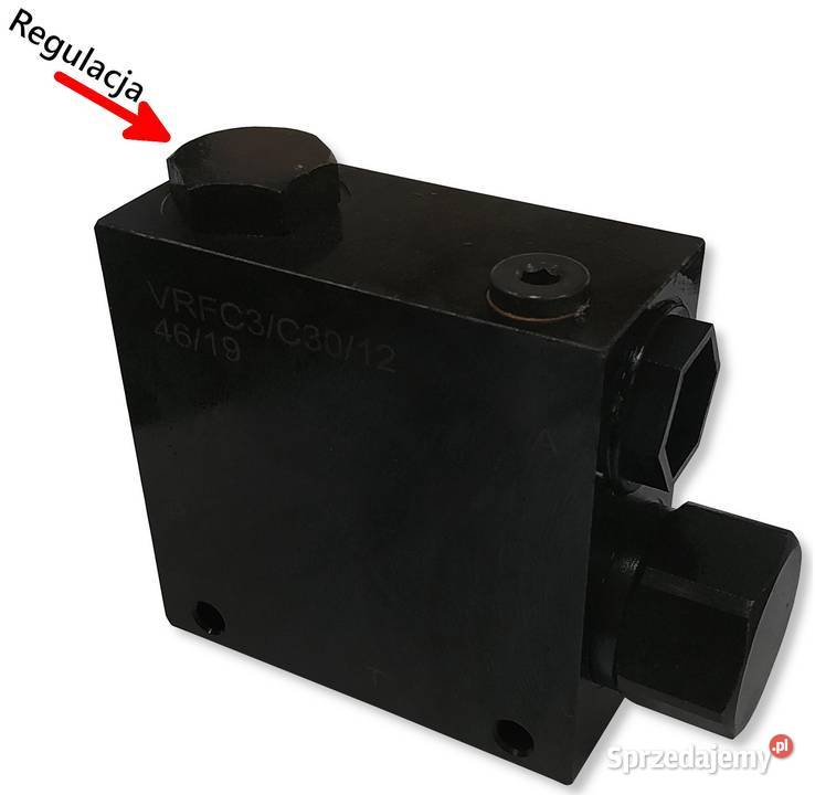 ZAWÓR HYDRAULICZNY REGULATOR PRZEPŁYWU VRFC3 12 Solec Kujawski