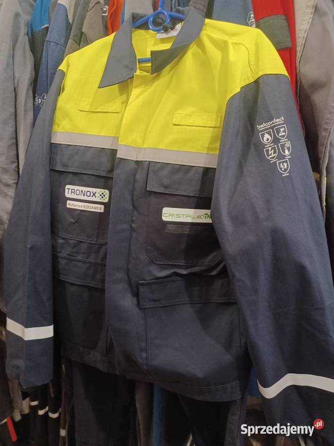 Spodnie robocze bluza spawacza Rozmiar 3XL Wrocław
