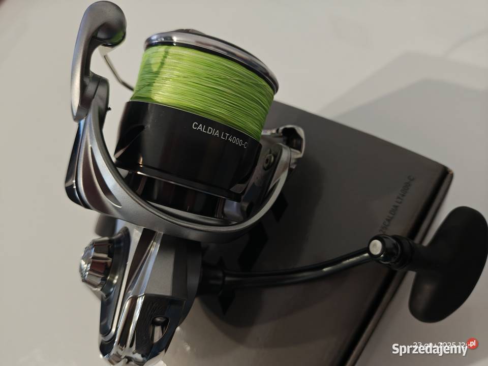 Sprzedam nową Daiwa caldia 4000C opolskie Paczków sprzedam