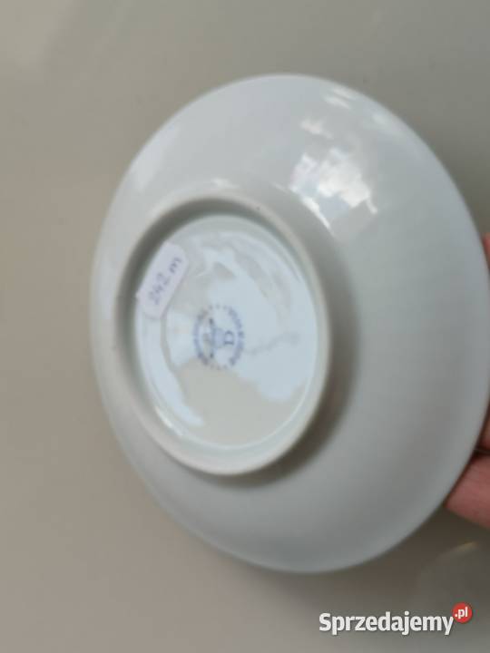 Kubek ze spodkiem porcelana Bohemia vintage Toruń